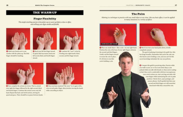 Magic: The Complete Course: How to Perform Over 100 Amazing Effects, with 500 Full-Color How-to Photographs