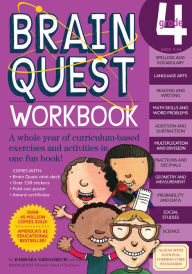 Title: Brain Quest Workbook: 4th Grade, Author: Barbara Gregorich