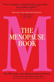 Title: The Menopause Book, Author: Barbara Kantrowitz