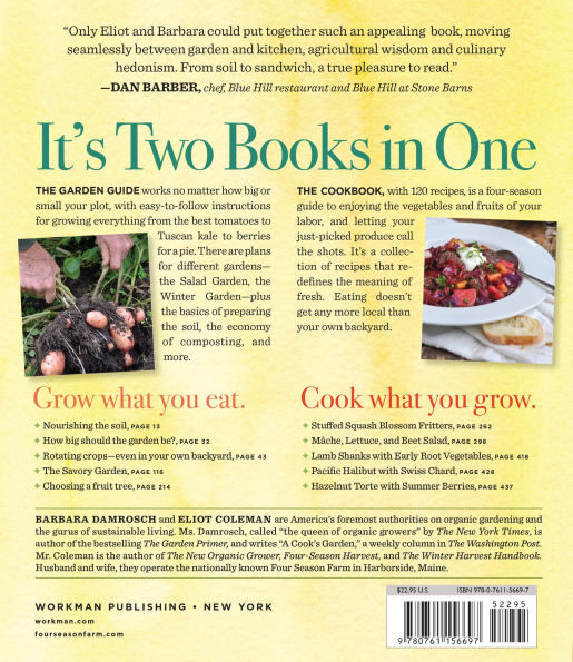 The Four Season Farm Gardener's Cookbook