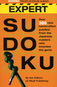 Title: Expert Sudoku, Author: Nikoli Publishing