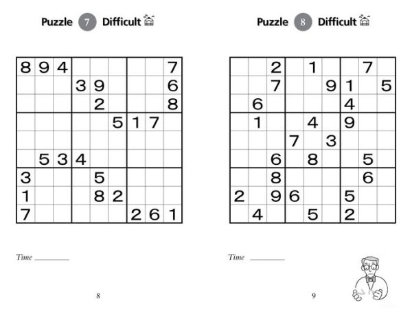 Calaméo - Hard Sudoku Volume 1 Hard To Expert