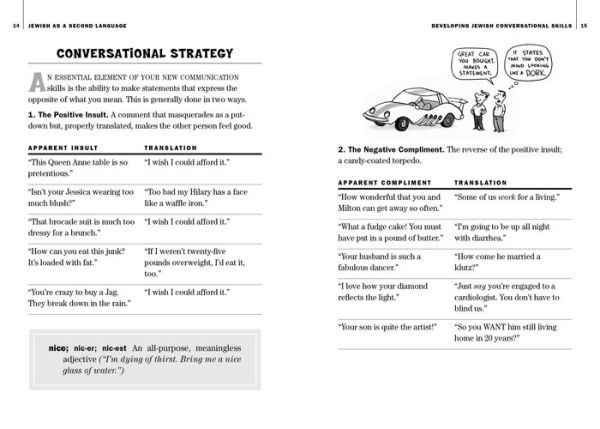 Jewish as a Second Language: How to Worry, How to Interrupt, How to Say the Opposite of What You Mean