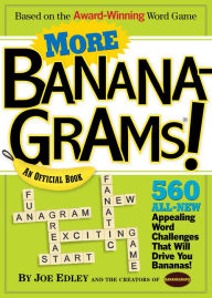 Title: More Bananagrams!: An Official Book, Author: Joe Edley