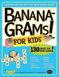 Title: Bananagrams for Kids, Author: Puzzability