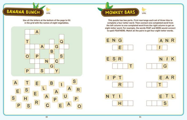 Bananagrams for Kids