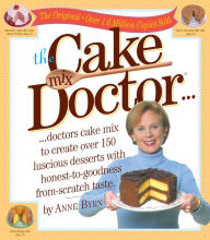 Title: The Cake Mix Doctor, Author: Anne Byrn