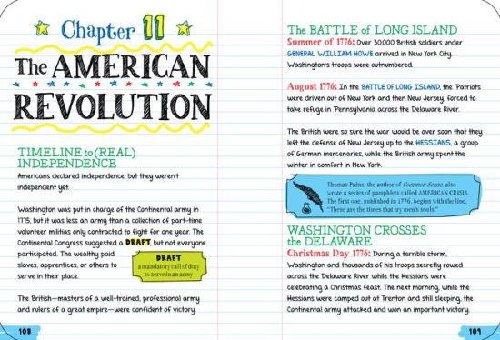 Everything You Need To Ace American History In One Big Fat Notebook The Plete Middle School Study Guide Workman Publishing Paperback Barnes Noble