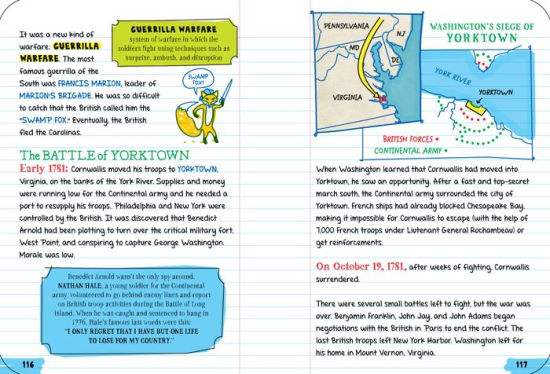 Everything You Need To Ace American History In One Big Fat Notebook The Plete Middle School Study Guide Workman Publishing Paperback Barnes Noble