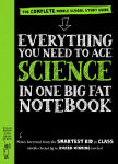 Alternative view 1 of Everything You Need to Ace Science in One Big Fat Notebook: The Complete Middle School Study Guide