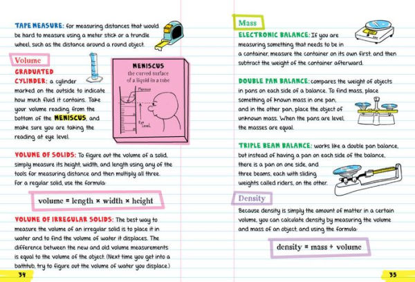 Everything You Need to Ace Science in One Big Fat Notebook: The Complete Middle School Study Guide