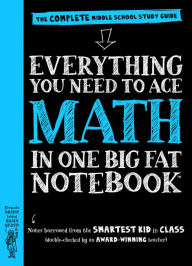 Textbook downloads for kindle Everything You Need to Ace Math in One Big Fat Notebook: The Complete Middle School Study Guide (English Edition)