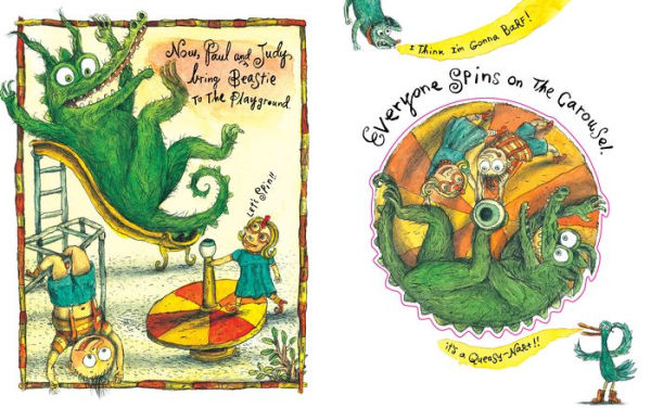 Love the Beastie: A Spin-and-Play Book