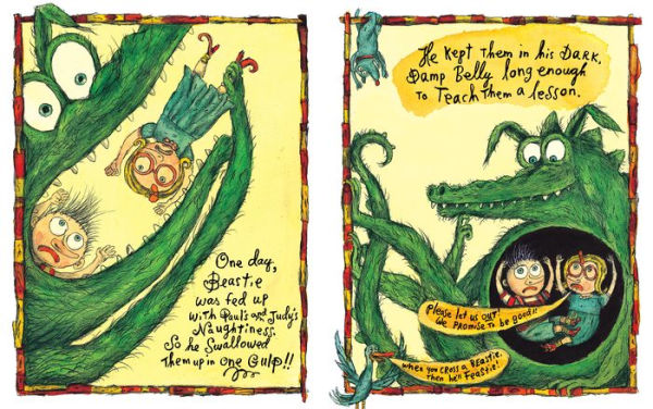 Love the Beastie: A Spin-and-Play Book