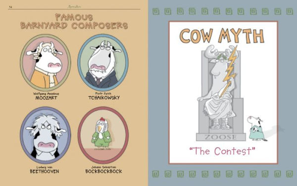 Amazing Cows: Udder Absurdity for Children