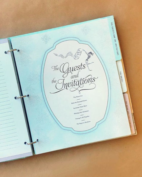 Personalized Wedding Planning Binder, Custom Engagement Gift For Bride,  Organizer & Checklist, Planner