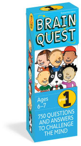 Title: Brain Quest Grade 1, revised 4th edition: 750 Questions and Answers to Challenge the Mind, Author: Chris Welles Feder