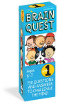 Alternative view 1 of Brain Quest 1st Grade Q&A Cards: 750 Questions and Answers to Challenge the Mind. Curriculum-based! Teacher-approved!