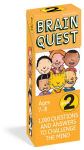 Alternative view 1 of Brain Quest Grade 2, revised 4th edition: 1,000 Questions and Answers to Challenge the Mind