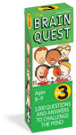 Alternative view 1 of Brain Quest Grade 3, revised 4th edition: 1,000 Questions and Answers to Challenge the Mind