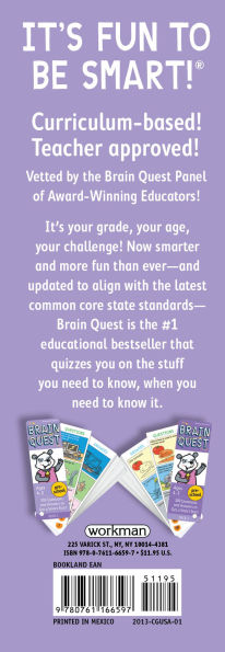 Brain Quest Preschool Q&A Cards: 300 Questions and Answers to Get a Smart Start. Curriculum-based! Teacher-approved!