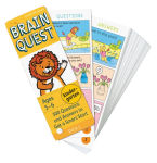 Alternative view 3 of Brain Quest Kindergarten Q&A Cards: 300 Questions and Answers to Get a Smart Start. Curriculum-based! Teacher-approved!