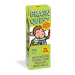 Alternative view 3 of My First Brain Quest, revised 4th edition: 350 Questions and Answers to Build Your Toddlers Word Skills