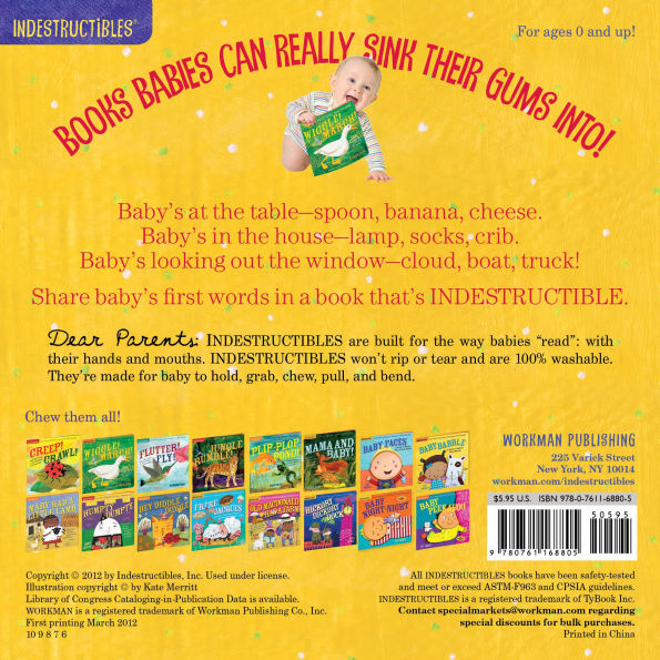 Baby Babble (Indestructibles Series)