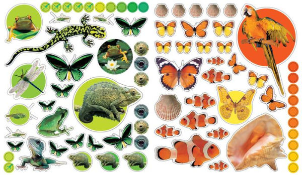 Eyelike Stickers: Animals