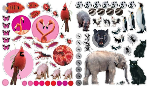 Eyelike Stickers: Animals