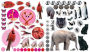 Alternative view 12 of Eyelike Stickers: Animals