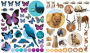 Alternative view 9 of Eyelike Stickers: Animals