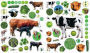 Alternative view 4 of Eyelike Stickers: On the Farm