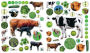 Alternative view 8 of Eyelike Stickers: On the Farm