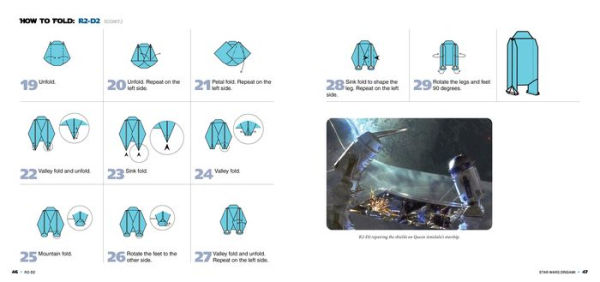 Star Wars Origami: 36 Amazing Paper-folding Projects from a Galaxy Far, Far Away....