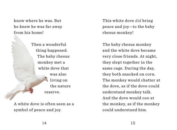 Unlikely Friendships for Kids: The Monkey & the Dove: And Four Other Stories of Animal Friendships