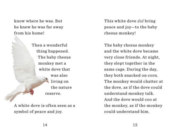 Unlikely Friendships for Kids: The Monkey & the Dove: And Four Other Stories of Animal Friendships