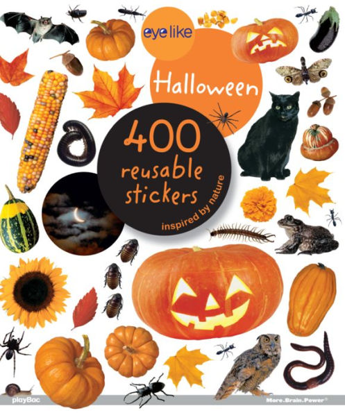 Eyelike Stickers: Halloween