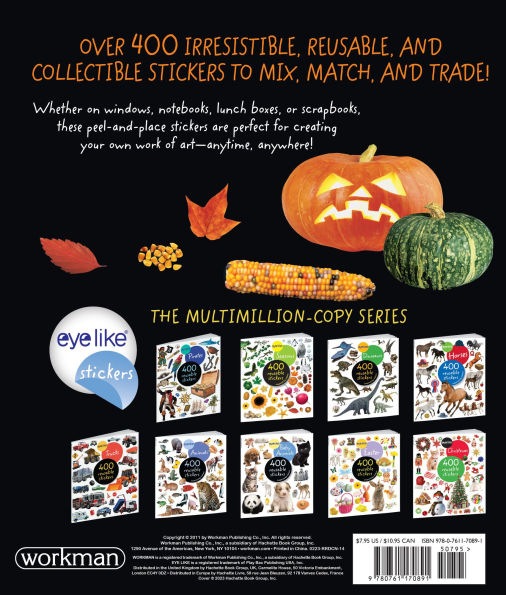 Eyelike Stickers: Halloween