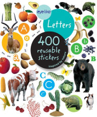 Title: Eyelike Stickers: Letters, Author: Workman Publishing