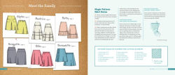 Alternative view 10 of The Magic Pattern Book: Sew 6 Patterns into 36 Different Styles!