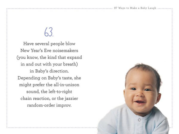 97 Ways to Make a Baby Laugh