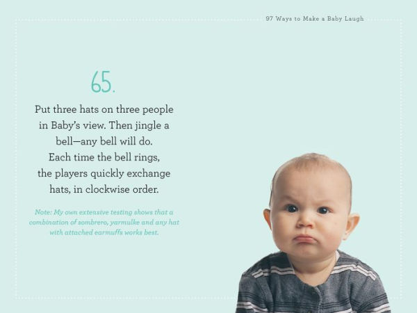 97 Ways to Make a Baby Laugh