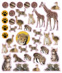 Alternative view 2 of Eyelike Stickers: Baby Animals