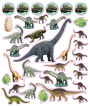 Alternative view 2 of Eyelike Stickers: Dinosaurs