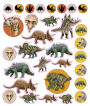 Alternative view 3 of Eyelike Stickers: Dinosaurs