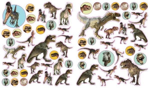 Eyelike Stickers: Eyelike Stickers: Dinosaurs (Paperback) 