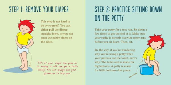 Potty Palooza: A Step-by-Step Guide to Using a Potty