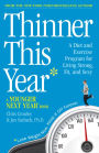 Alternative view 2 of Thinner This Year: A Younger Next Year Book