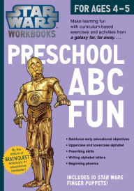 Title: Star Wars Workbook: Preschool ABC Fun, Author: Workman Publishing
